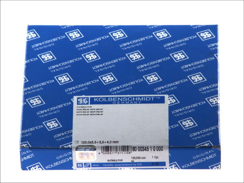 Kolbenschmidt 800034510000 - Set segmenti piston aaoparts.ro