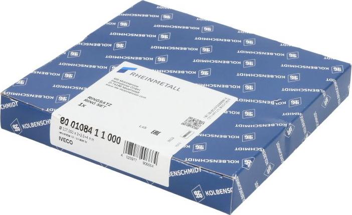 Kolbenschmidt 800108411000 - Set segmenti piston aaoparts.ro