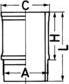 Kolbenschmidt 89953110 - Camasa cilindru aaoparts.ro