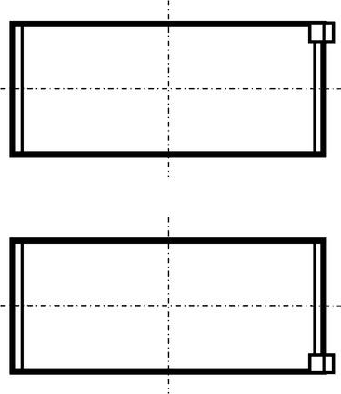 Kolbenschmidt 37174600 - Set lagar biela aaoparts.ro