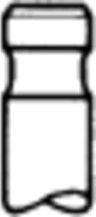 Kolbenschmidt 50017714 - Supapa admisie aaoparts.ro