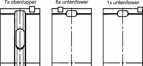 Kolbenschmidt 77957600 - Set rulemt arbore cotit aaoparts.ro
