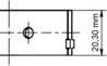 Kolbenschmidt 77268600 - Set lagar biela aaoparts.ro