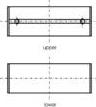 Kolbenschmidt 77753600 - Set rulemt arbore cotit aaoparts.ro