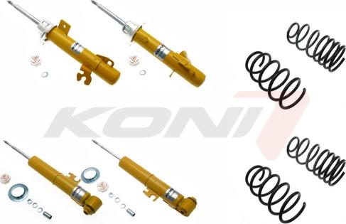 KONI 1140-0902 - Set suspensie, arcuri elicoidale / amortizoare aaoparts.ro