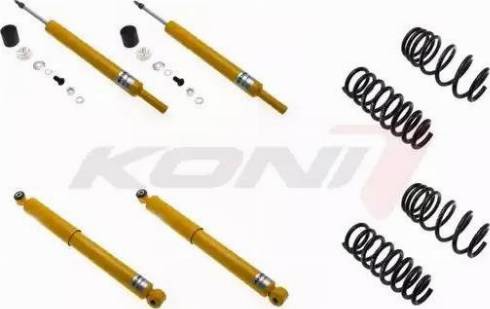 KONI 1140-0331 - Set suspensie, arcuri elicoidale / amortizoare aaoparts.ro