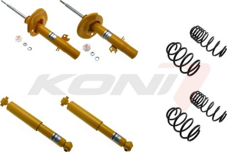 KONI 1140-1181 - Set suspensie, arcuri elicoidale / amortizoare aaoparts.ro