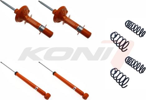KONI 1120-5261 - Set suspensie, arcuri elicoidale / amortizoare aaoparts.ro