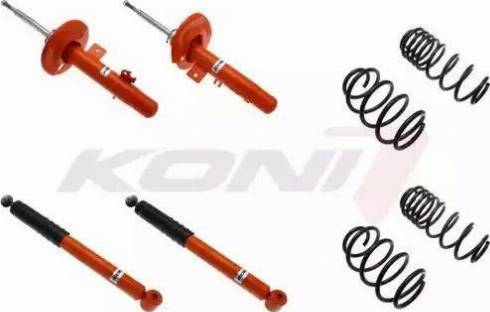 KONI 1120-1181 - Set suspensie, arcuri elicoidale / amortizoare aaoparts.ro
