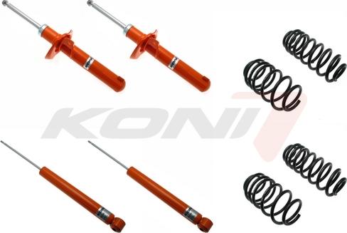 KONI 1120-2613 - Set suspensie, arcuri elicoidale / amortizoare aaoparts.ro