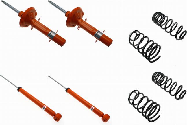 KONI 1120-2612 - Set suspensie, arcuri elicoidale / amortizoare aaoparts.ro