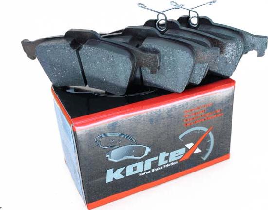 Kortex KT1621STD - Set placute frana,frana disc aaoparts.ro