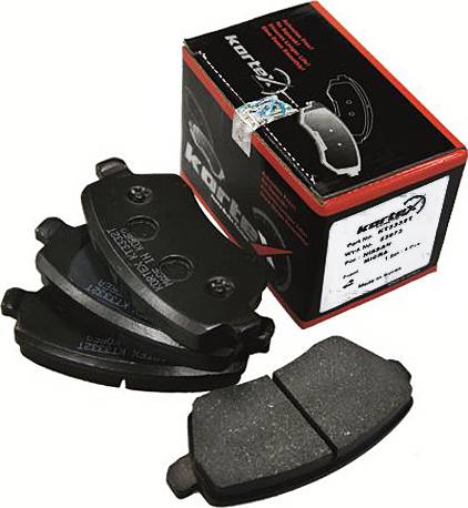 Kortex KT3332T - Set placute frana,frana disc aaoparts.ro