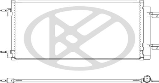 KOYORAD CD461282 - Condensator, climatizare aaoparts.ro
