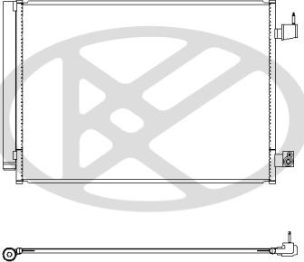 KOYORAD CD411485 - Condensator, climatizare aaoparts.ro
