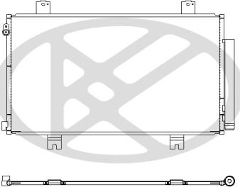 KOYORAD CD081548 - Condensator, climatizare aaoparts.ro