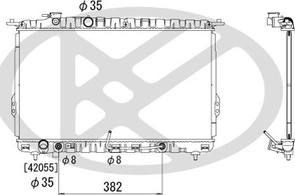 KOYORAD PL811803 - Radiator, racire motor aaoparts.ro