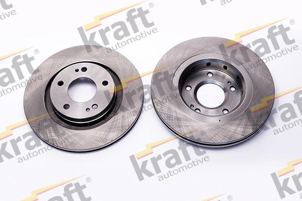 KRAFT AUTOMOTIVE 6044226 - Disc frana aaoparts.ro