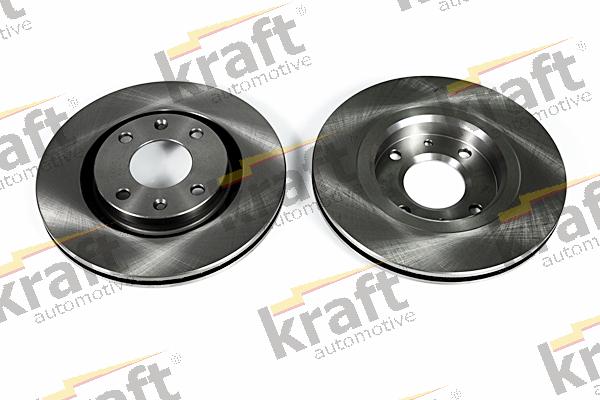 KRAFT AUTOMOTIVE 6045990 - Disc frana aaoparts.ro