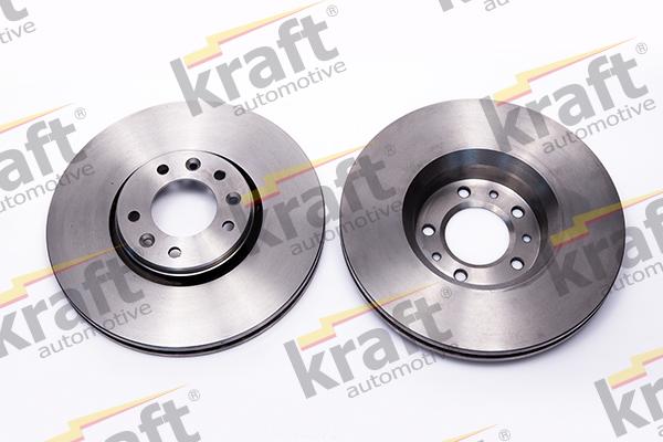KRAFT AUTOMOTIVE 6045671 - Disc frana aaoparts.ro