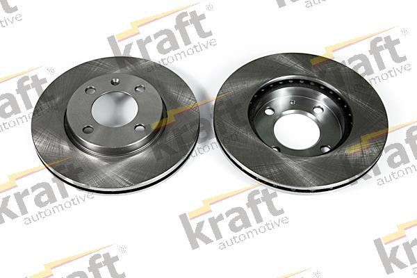 KRAFT AUTOMOTIVE 6040110 - Disc frana aaoparts.ro
