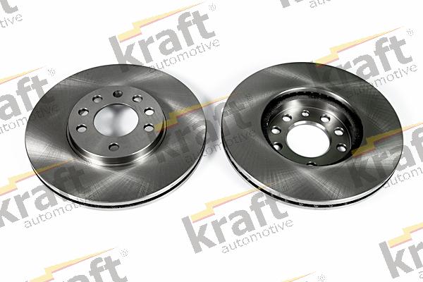 KRAFT AUTOMOTIVE 6041541 - Disc frana aaoparts.ro
