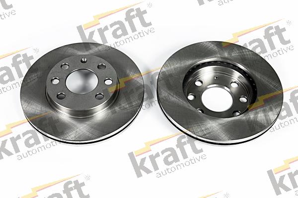KRAFT AUTOMOTIVE 6041560 - Disc frana aaoparts.ro