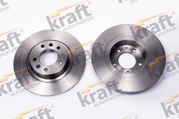 KRAFT AUTOMOTIVE 6055672 - Disc frana aaoparts.ro