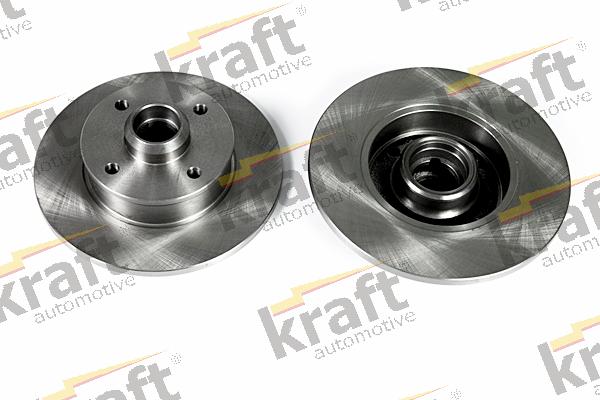 KRAFT AUTOMOTIVE 6050030 - Disc frana aaoparts.ro
