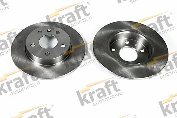 KRAFT AUTOMOTIVE 6051570 - Disc frana aaoparts.ro