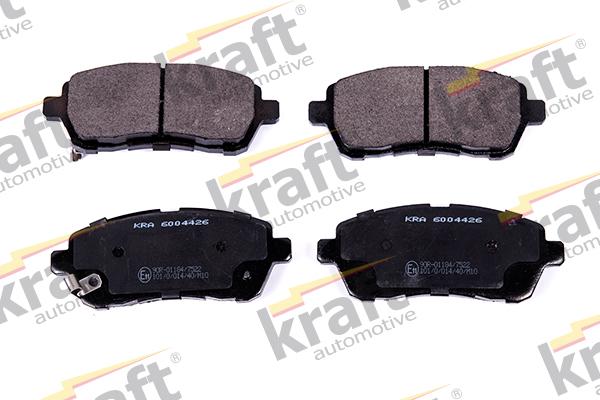 KRAFT AUTOMOTIVE 6004426 - Set placute frana,frana disc aaoparts.ro