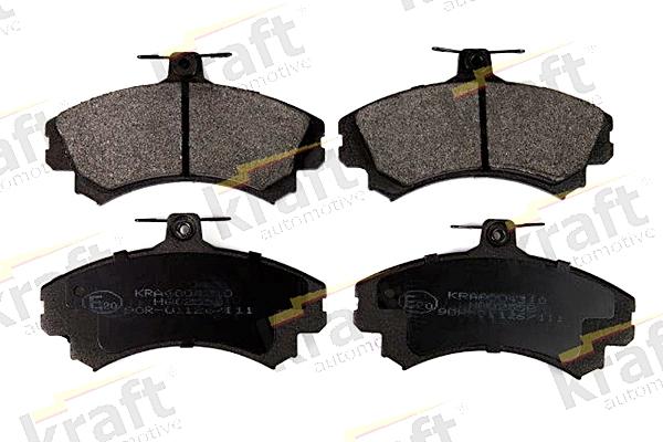 KRAFT AUTOMOTIVE 6004310 - Set placute frana,frana disc aaoparts.ro