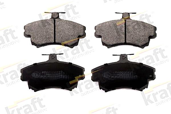 KRAFT AUTOMOTIVE 6006410 - Set placute frana,frana disc aaoparts.ro