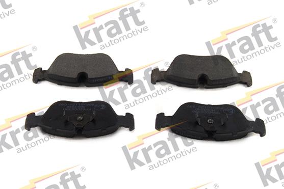KRAFT AUTOMOTIVE 6006390 - Set placute frana,frana disc aaoparts.ro