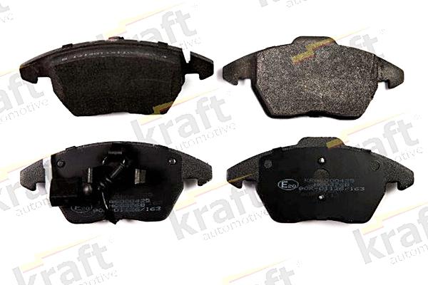 KRAFT AUTOMOTIVE 6000425 - Set placute frana,frana disc aaoparts.ro