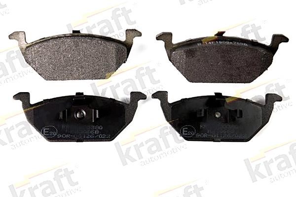 KRAFT AUTOMOTIVE 6000380 - Set placute frana,frana disc aaoparts.ro