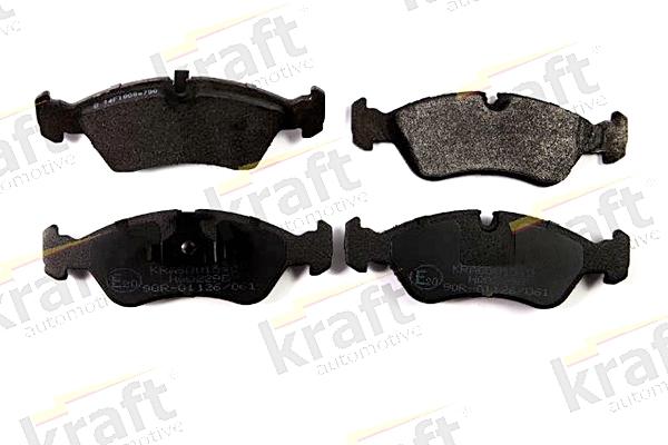 KRAFT AUTOMOTIVE 6001540 - Set placute frana,frana disc aaoparts.ro