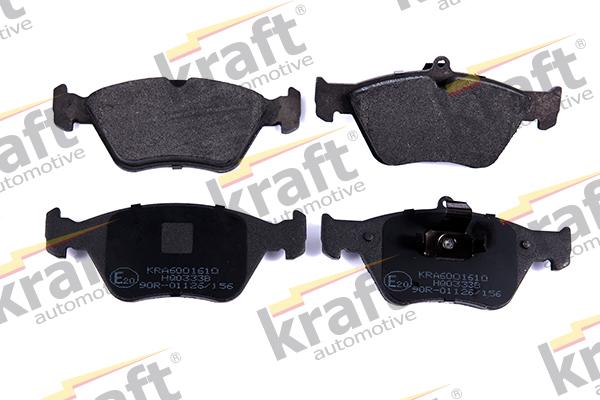 KRAFT AUTOMOTIVE 6001.610 - Set placute frana,frana disc aaoparts.ro