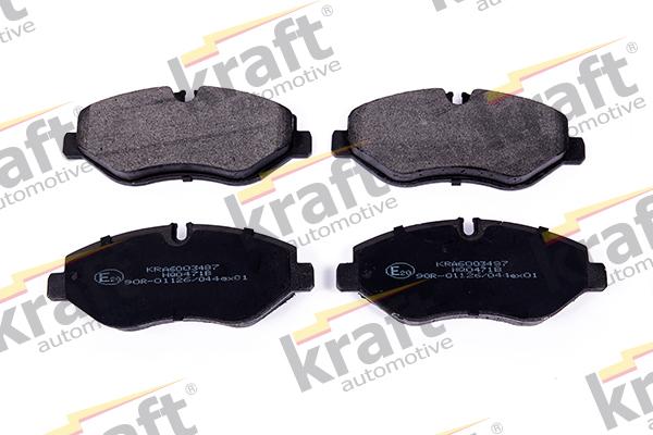 KRAFT AUTOMOTIVE 6003487 - Set placute frana,frana disc aaoparts.ro