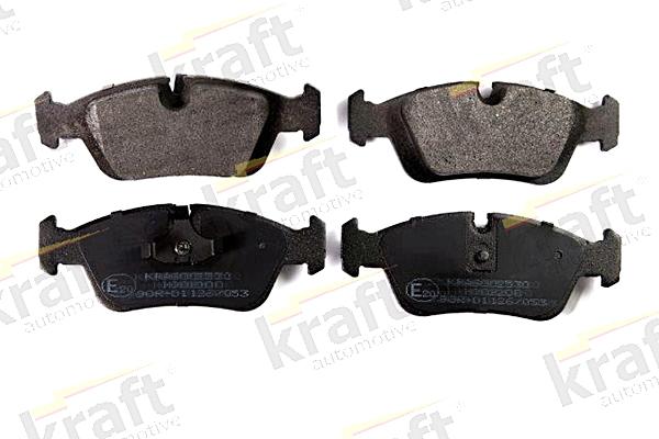 KRAFT AUTOMOTIVE 6002530 - Set placute frana,frana disc aaoparts.ro