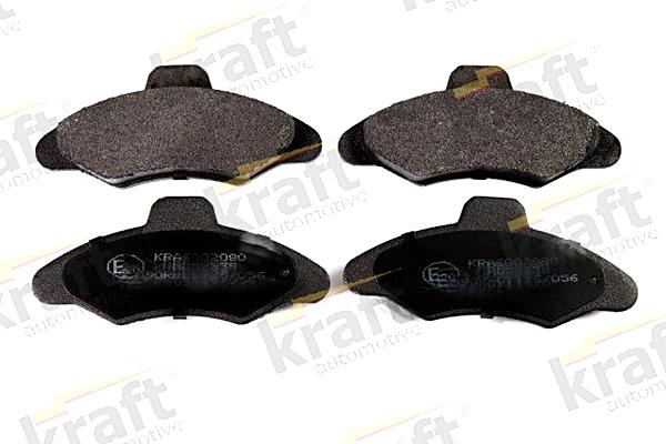 KRAFT AUTOMOTIVE 6002080 - Set placute frana,frana disc aaoparts.ro