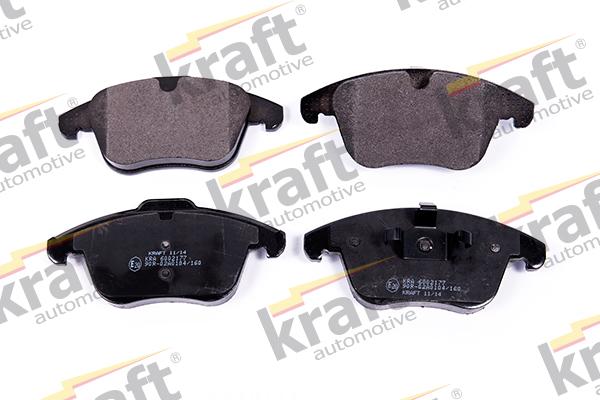 KRAFT AUTOMOTIVE 6002177 - Set placute frana,frana disc aaoparts.ro