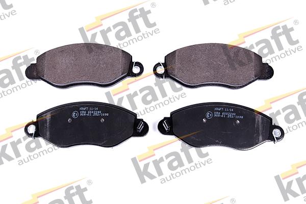 KRAFT AUTOMOTIVE 6002240 - Set placute frana,frana disc aaoparts.ro