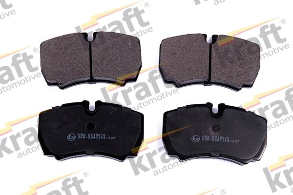 KRAFT AUTOMOTIVE 6019010 - Set placute frana,frana disc aaoparts.ro