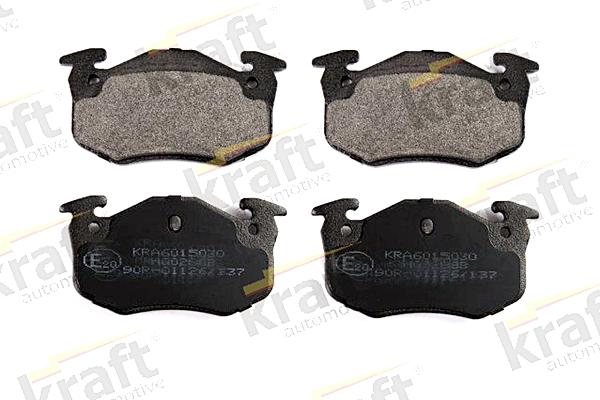 KRAFT AUTOMOTIVE 6015030 - Set placute frana,frana disc aaoparts.ro