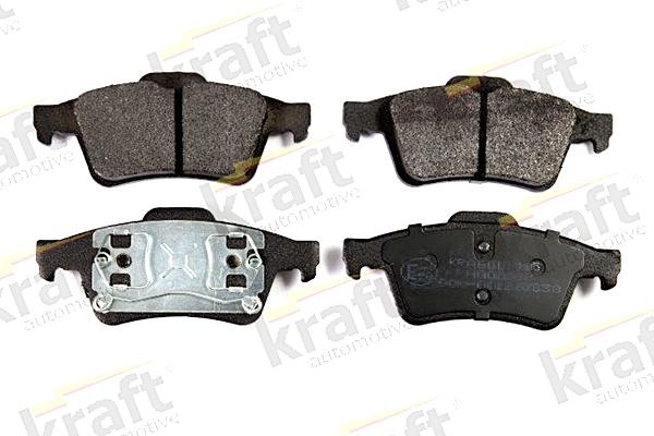 KRAFT AUTOMOTIVE 6015105 - Set placute frana,frana disc aaoparts.ro