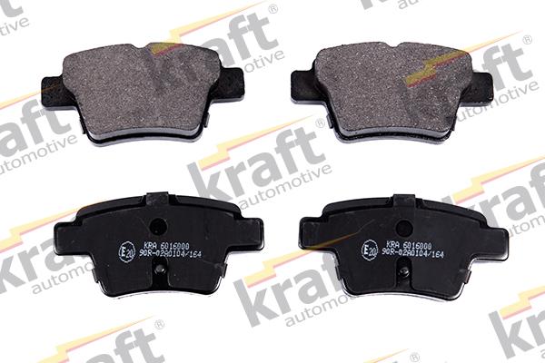 KRAFT AUTOMOTIVE 6016000 - Set placute frana,frana disc aaoparts.ro