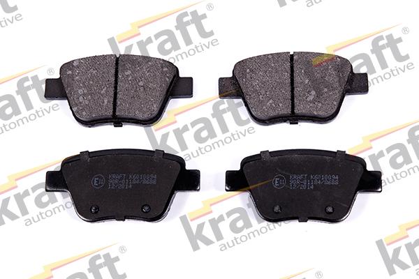 KRAFT AUTOMOTIVE 6010094 - Set placute frana,frana disc aaoparts.ro