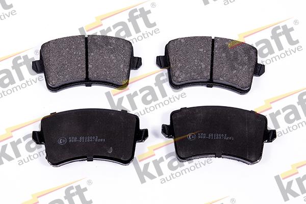 KRAFT AUTOMOTIVE 6010003 - Set placute frana,frana disc aaoparts.ro
