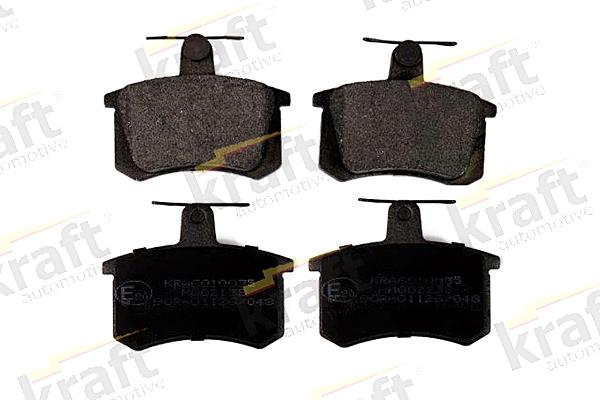 KRAFT AUTOMOTIVE 6010035 - Set placute frana,frana disc aaoparts.ro